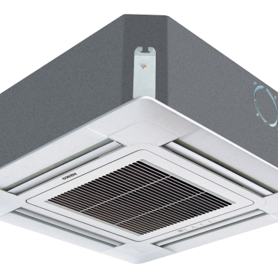 Klimatizácia pre firmy Heiko Flow - Bočný pohľad