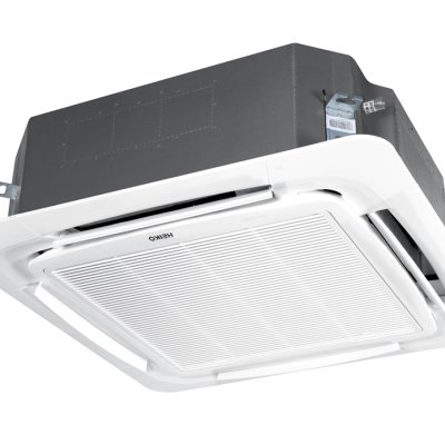 Klimatizácia pre firmy Heiko Flow Rounded - bočný pohľad