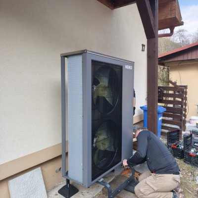 Montáž vonkajšej jednotky Heiko Thermal Plus