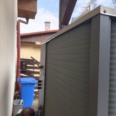 Montáž vonkajšej jednotky Heiko Thermal Plus