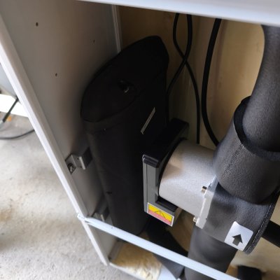 Detail obehového čerpadla