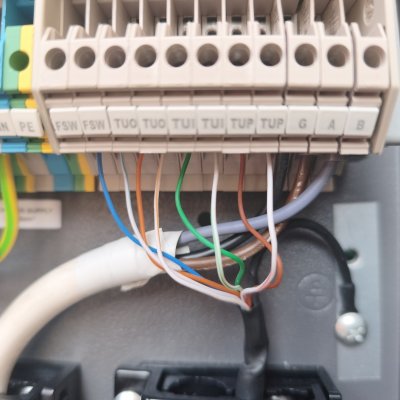 Celkový pohľad na vnútornú inštaláciu