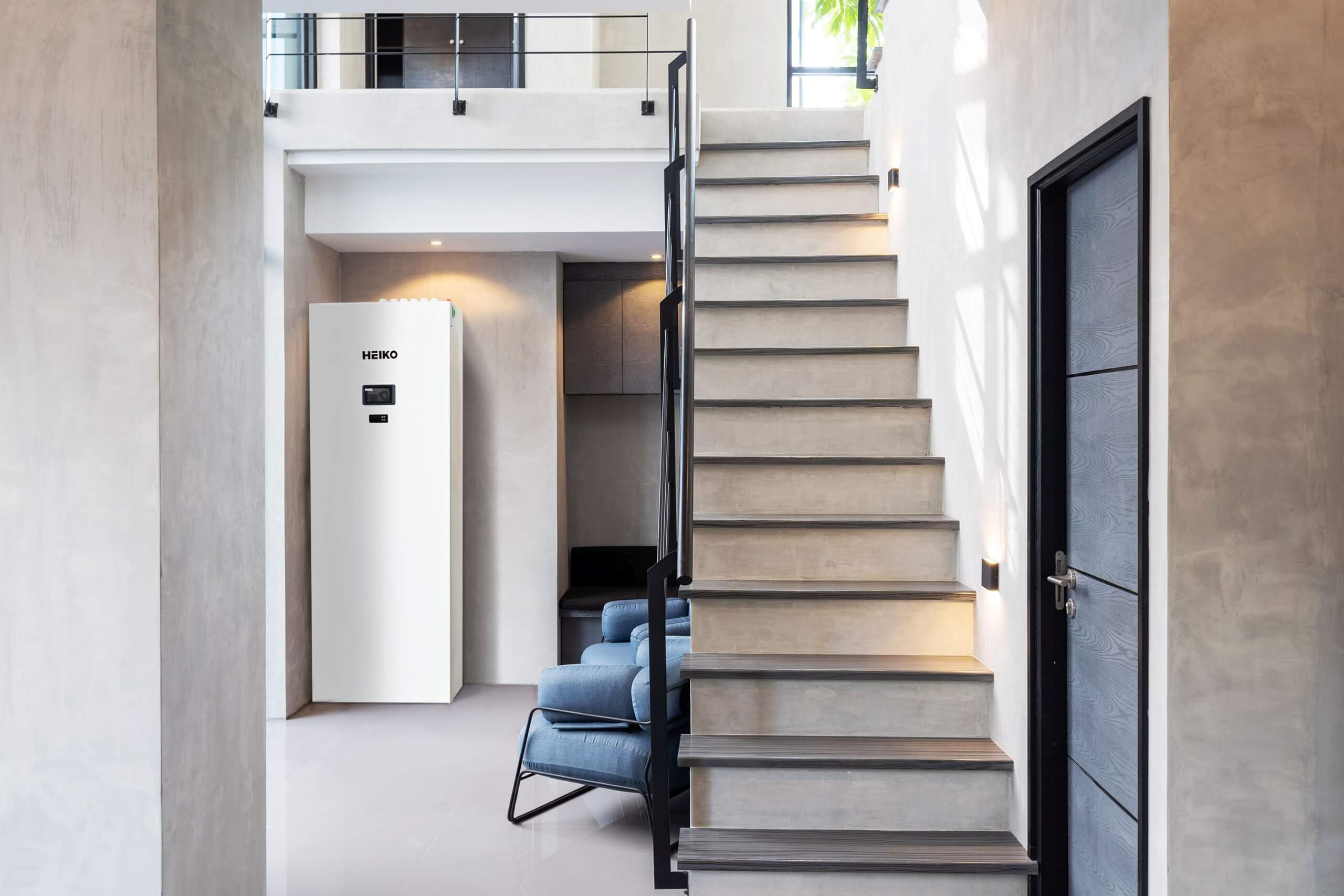 Tepelné čerpadlo značky Heiko