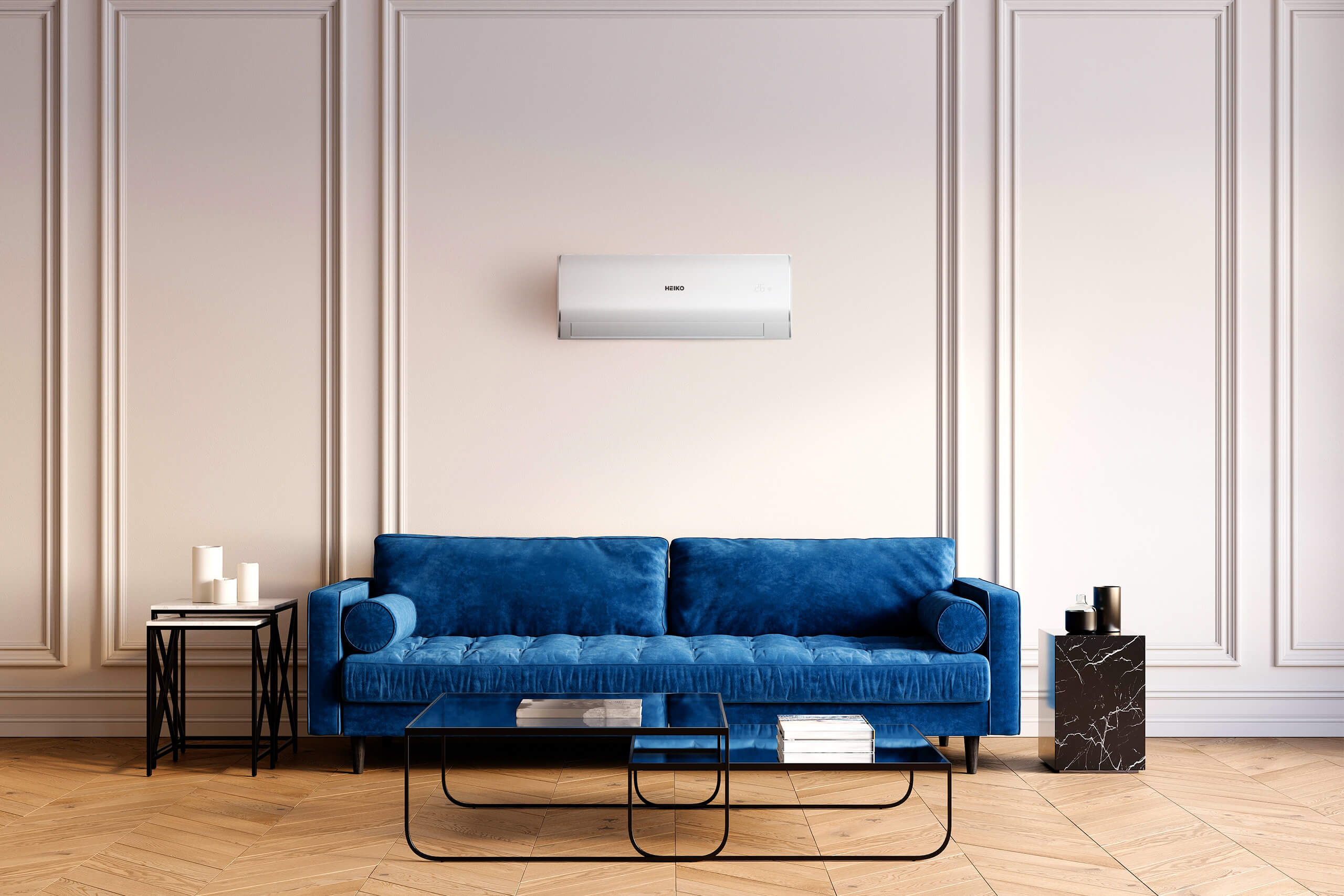 Klimatizácia značky Heiko