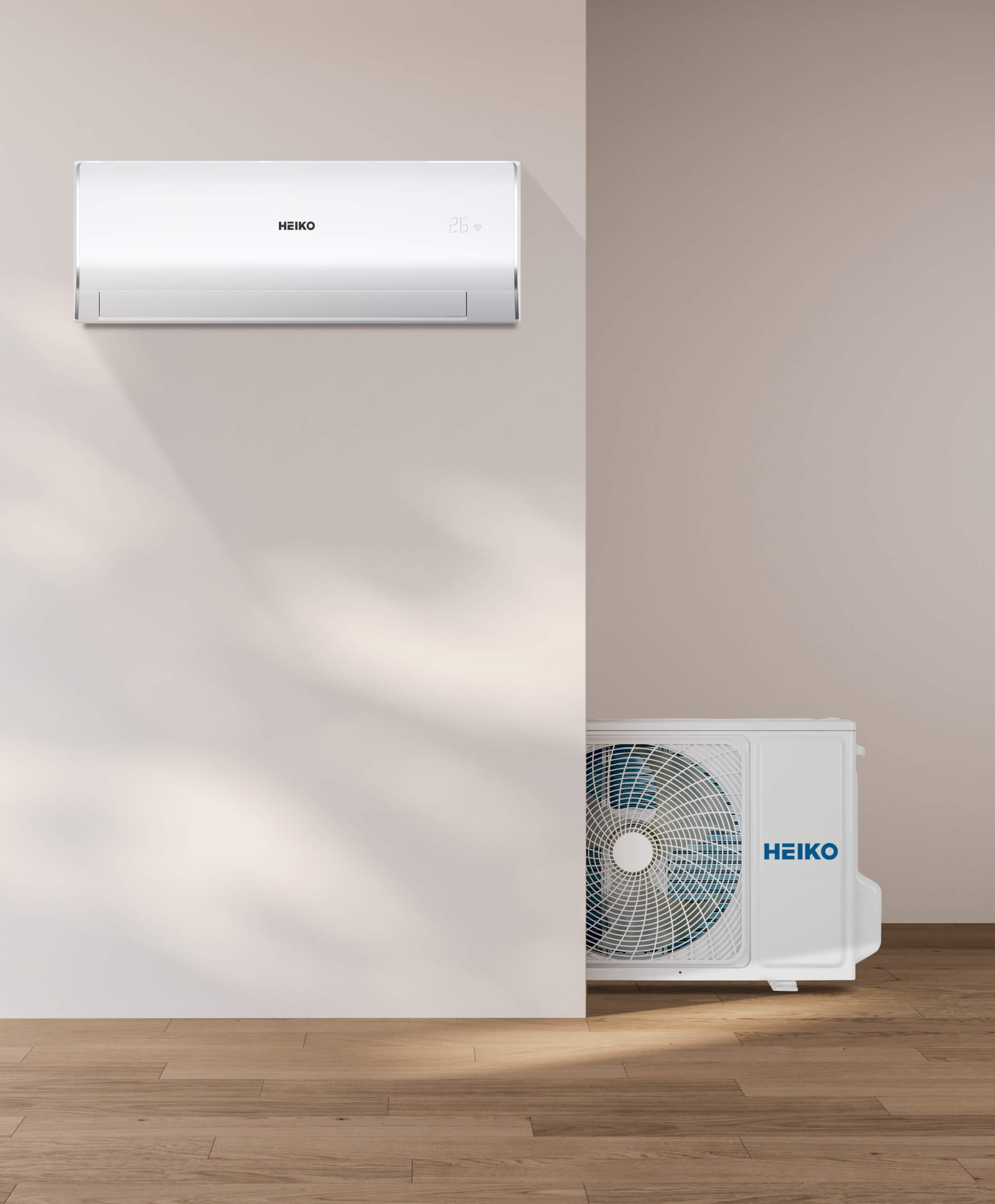 Klimatizácia Heiko Multi Split
