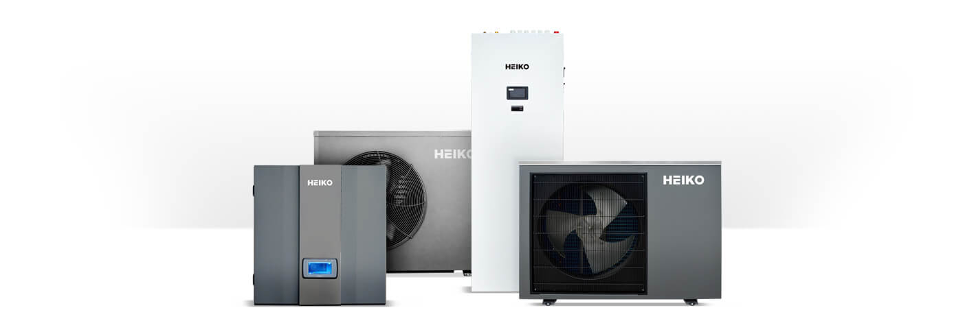 Tepelné čerpadlá značky Heiko