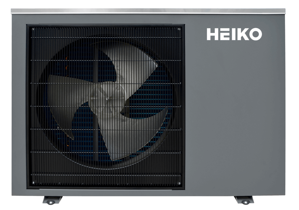 Tepelné čerpadlo All in One značky Heiko